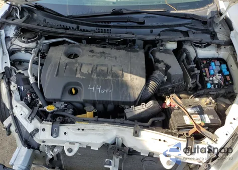 2014 Toyota Corolla L z USA, uszkodzony, nr VIN 5YFBURHE4EP018712